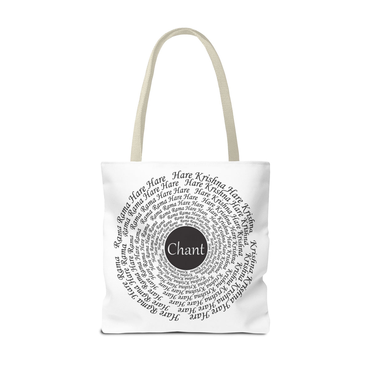 Hare Krishna Chant Mantra Meditation Tote Bag