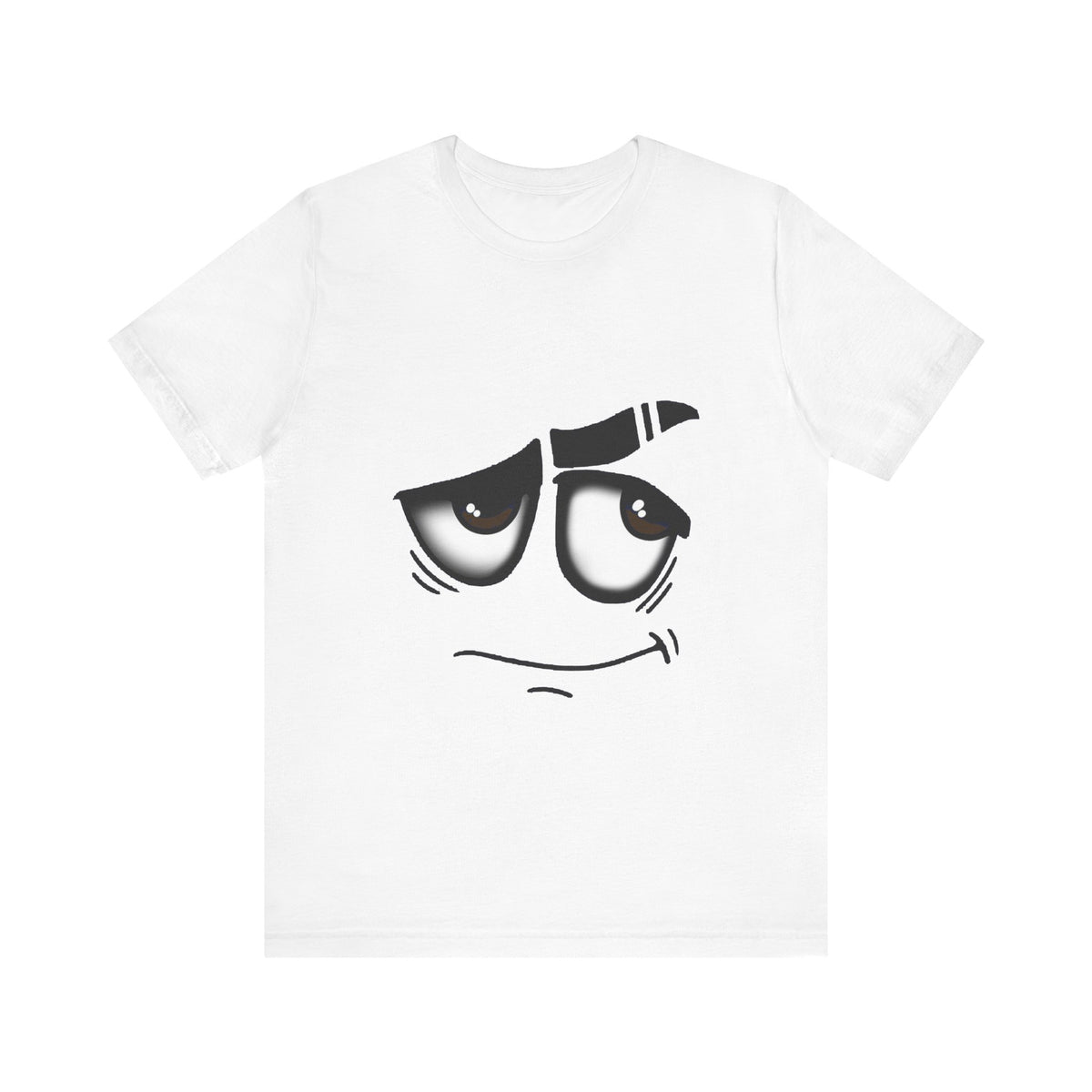 Frowning Face T-shirt - Conscience Garment