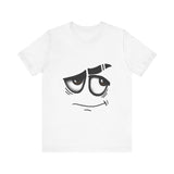 Frowning Face T-shirt - Conscience Garment