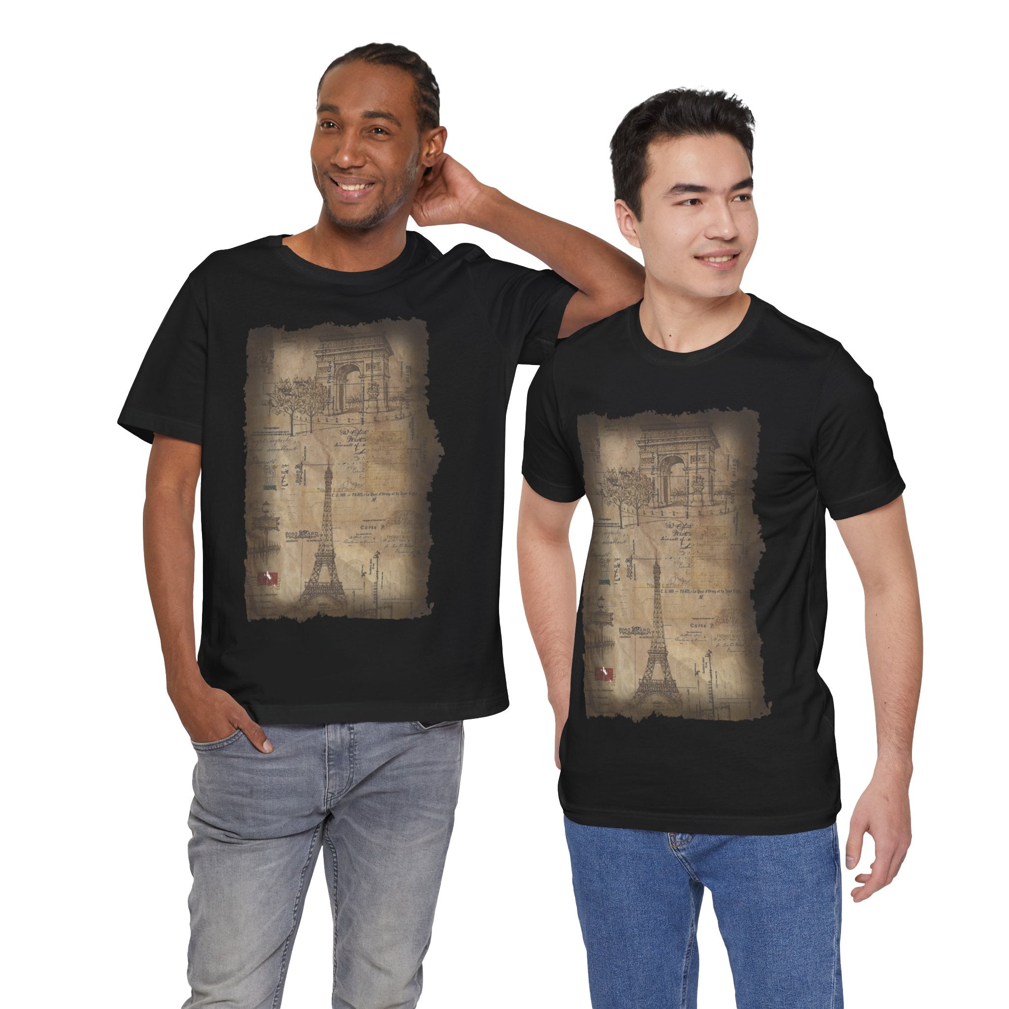 Paris Monuments T-shirt