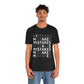 'Mistakes' Typography Black Tee