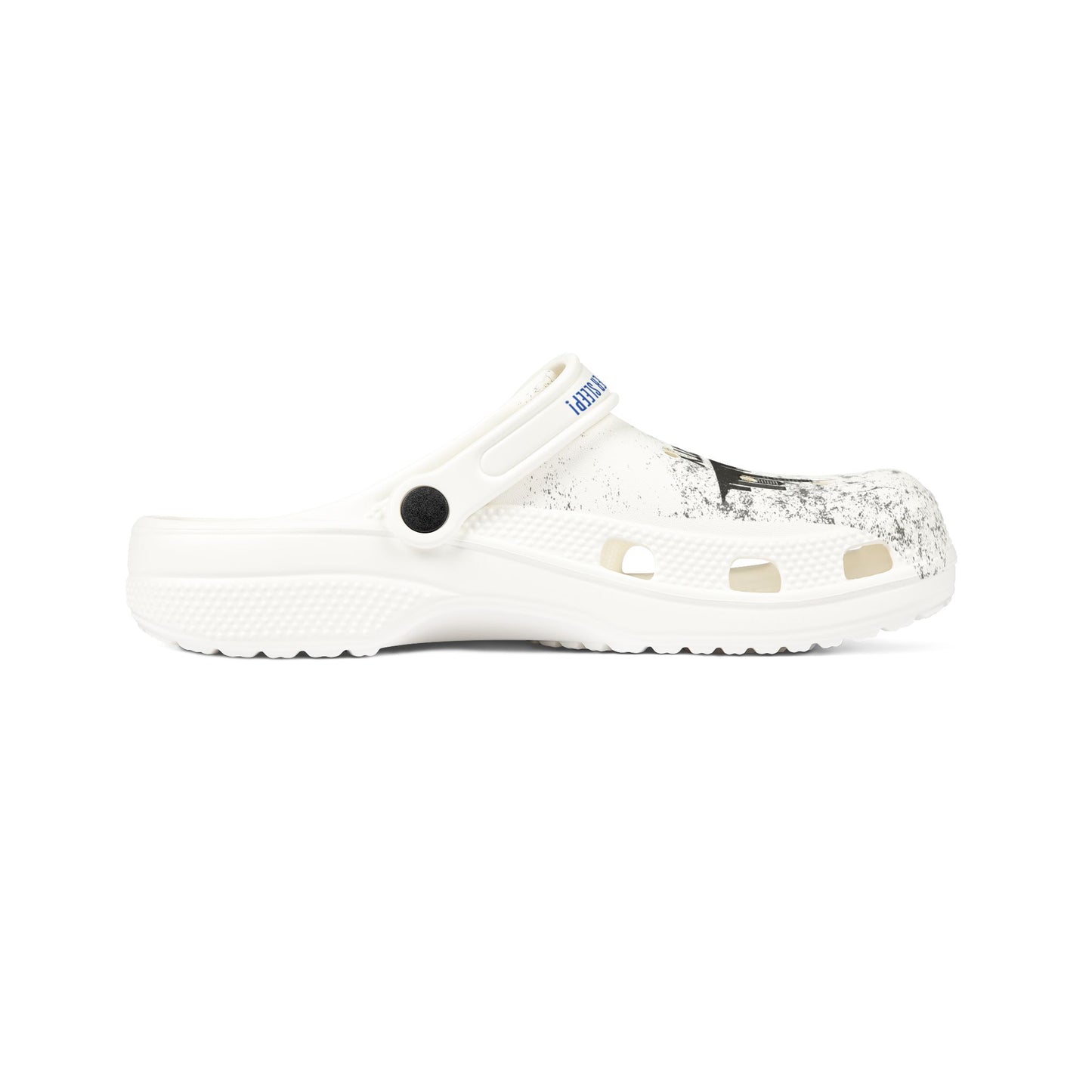 EVA Foam Rubber Shoes, New York City Skyline Crocs - NYC Skyline Shoes, Cityscape Slippers, Urban Foam Clogs, Skyline Footwear, City View - Conscience Garment