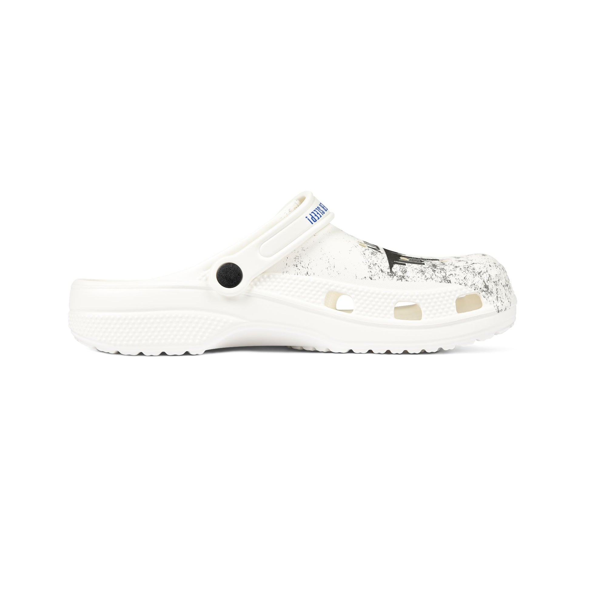 EVA Foam Rubber Shoes, New York City Skyline Crocs - NYC Skyline Shoes, Cityscape Slippers, Urban Foam Clogs, Skyline Footwear, City View - Conscience Garment