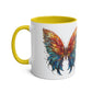 Butterfly Print Mug - Conscience Garment