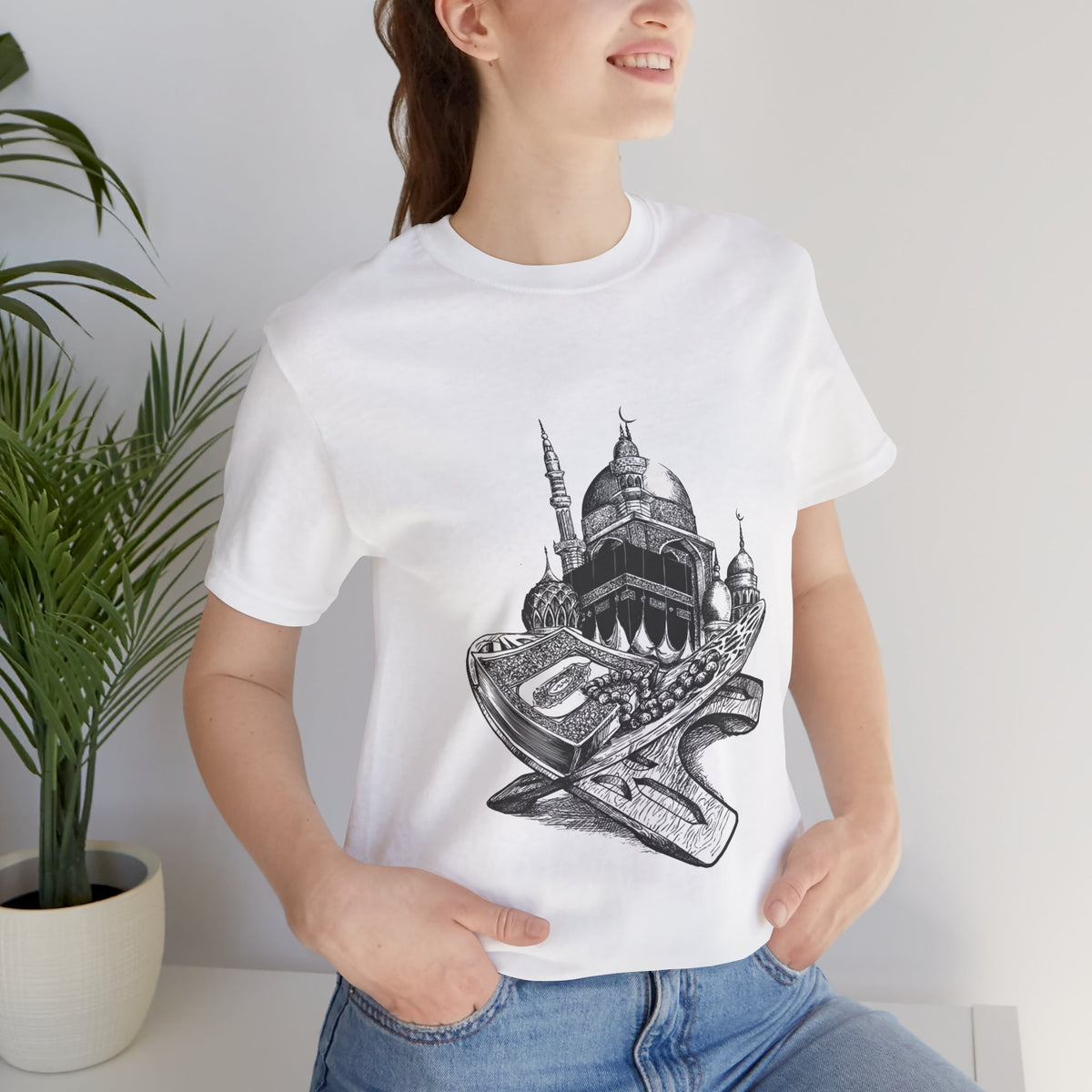 Islamic Mosque T-shirt - Conscience Garment