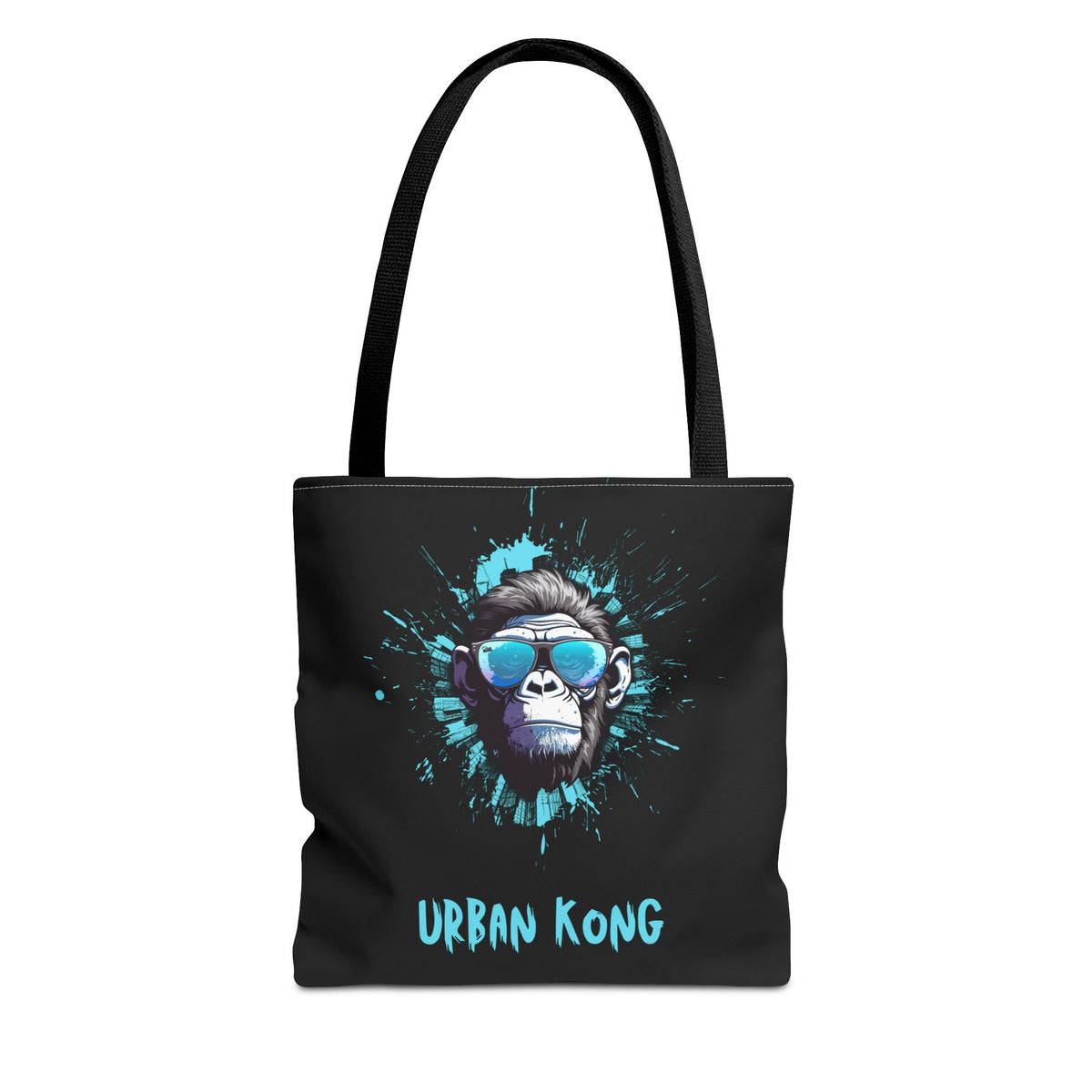 Urban Kong Graphic Tote Bag — Cool Ape Sunglasses All-Over Print