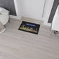 Colorful Mind the Gap Floor Mat - Conscience Garment