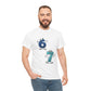 Number 6 & 7 Cartoon Tee — Playful Matching Numbers Graphic T-Shirt - Conscience Garment
