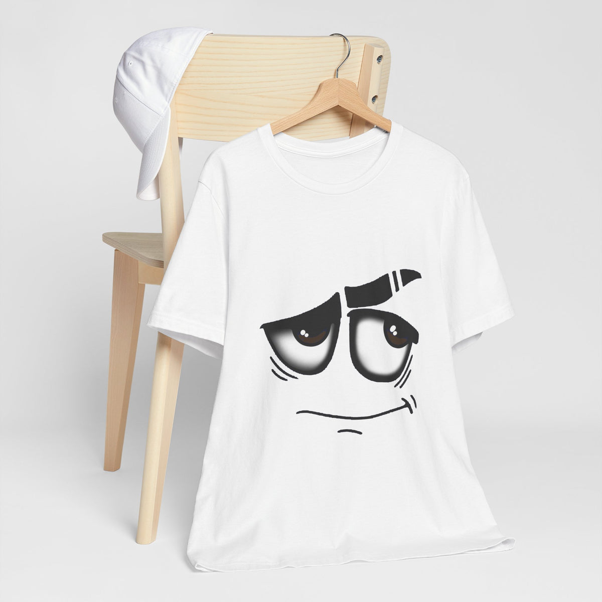 Frowning Face T-shirt - Conscience Garment