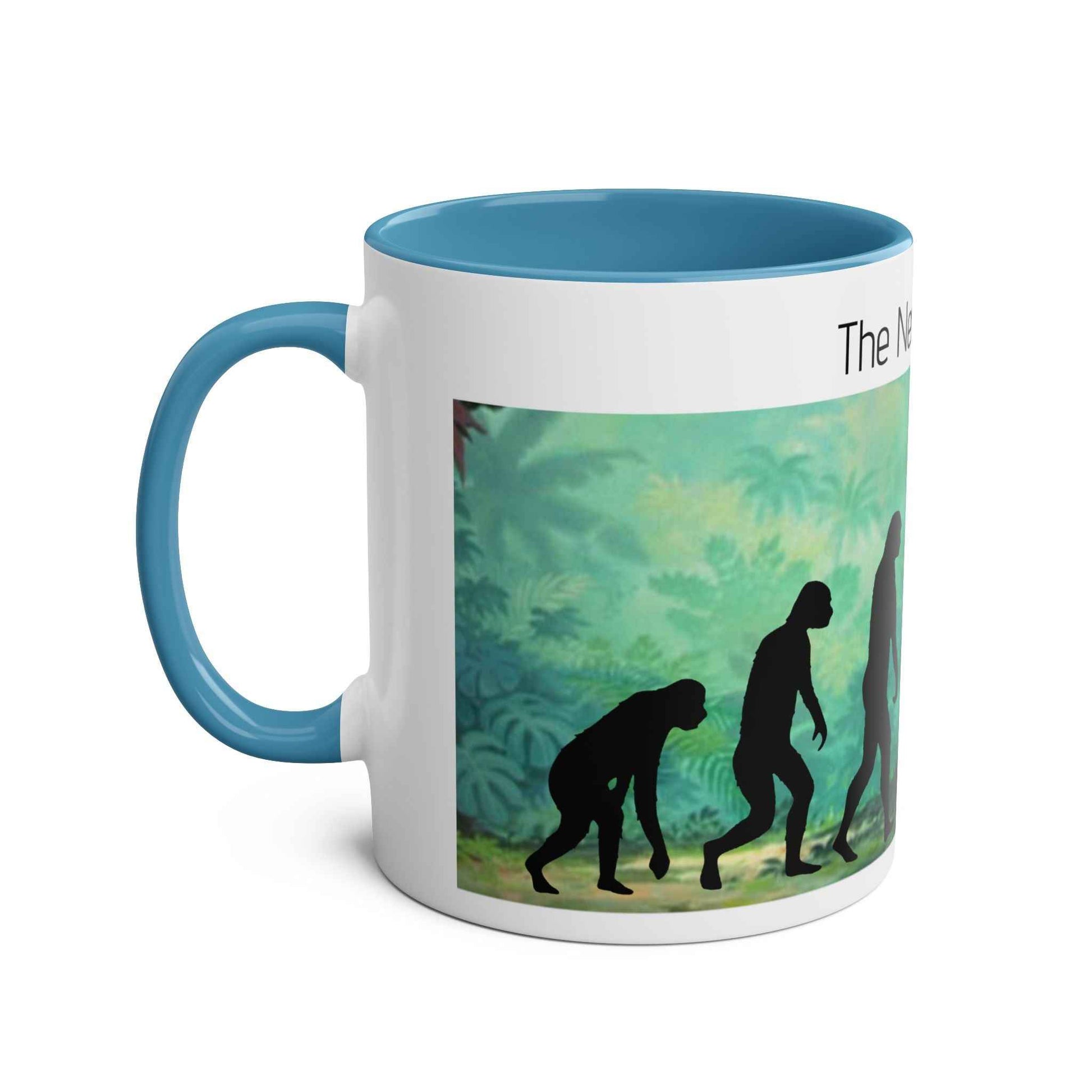 Evolution Coffee Mug Two-Tone 11oz
