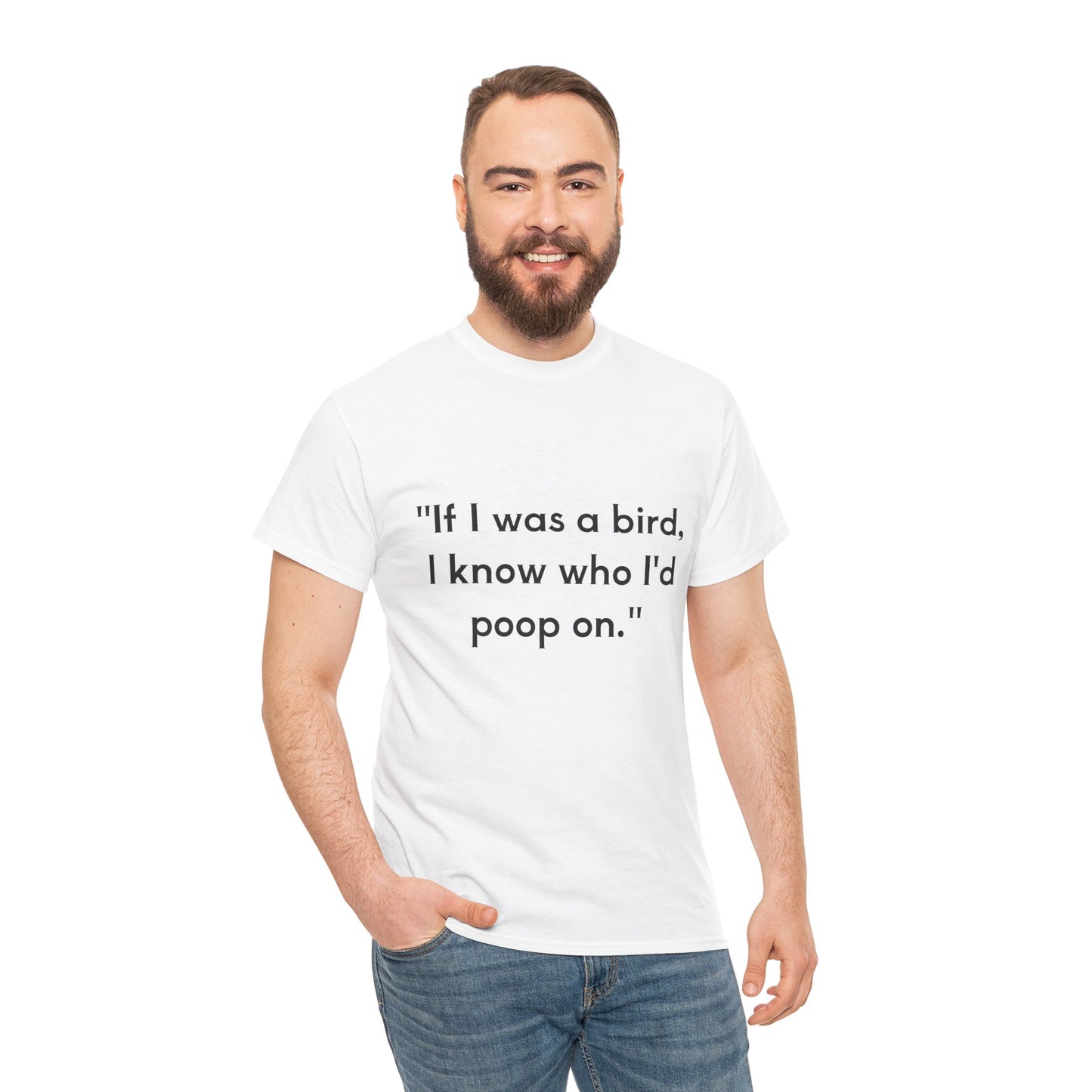 Funny Quote T-Shirt — “I told my doctor I broke my arm in two places. He told me to stop going to those places.” - Conscience Garment
