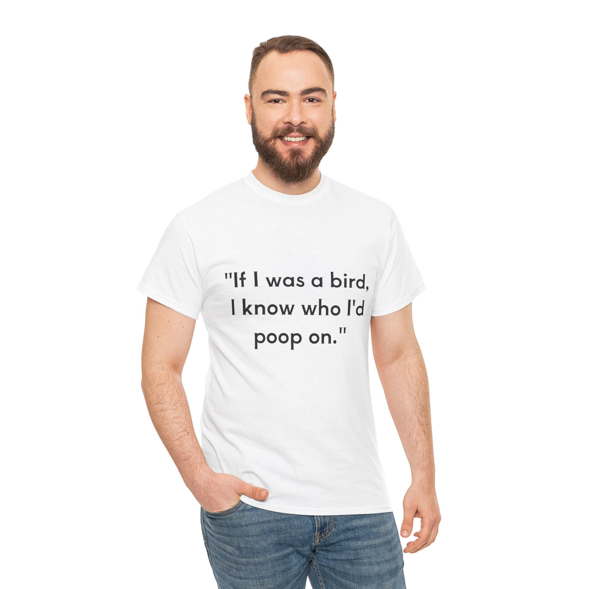 Funny Quote T-Shirt — “I told my doctor I broke my arm in two places. He told me to stop going to those places.” - Conscience Garment