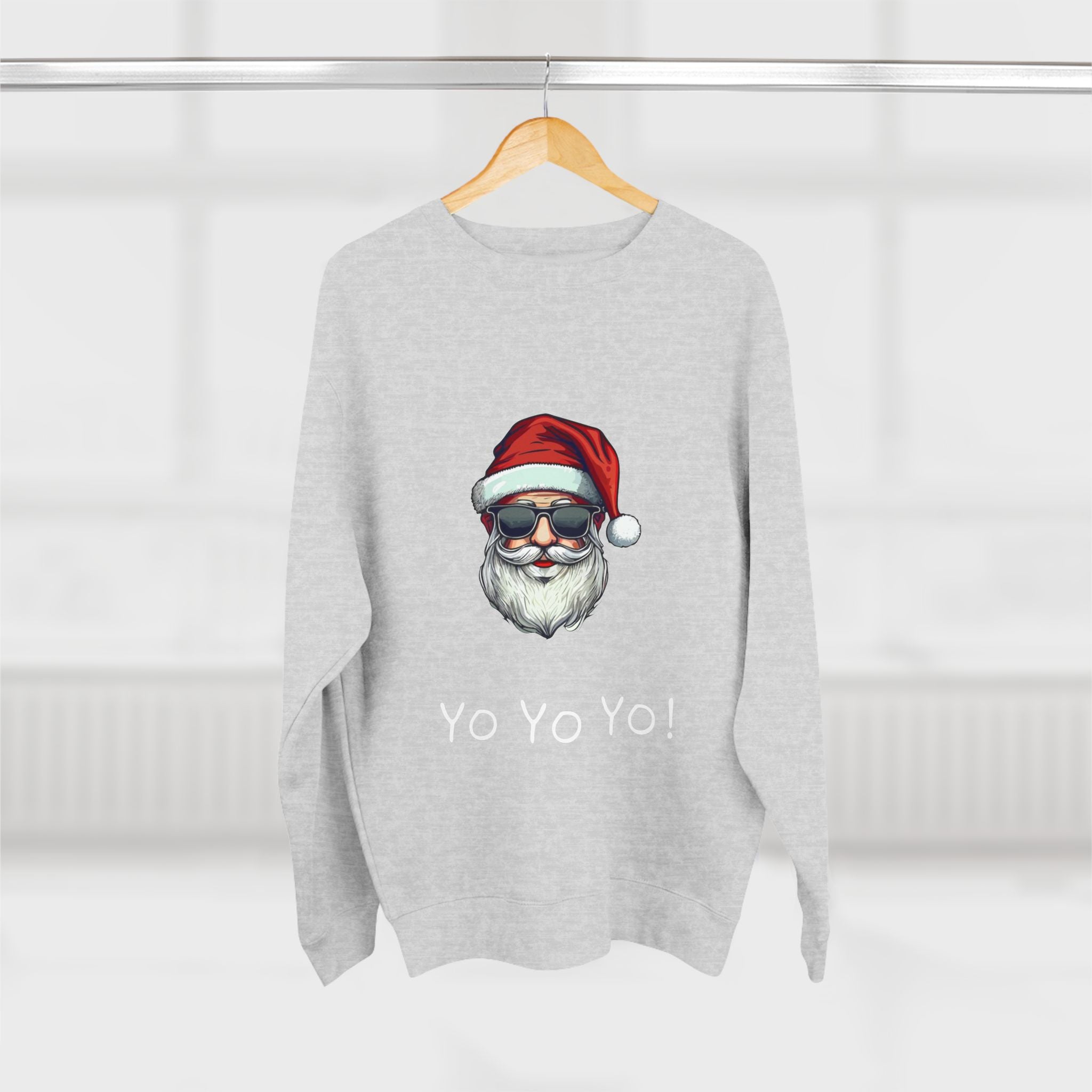 Cool Santa Claus, Christmas Jumper, Gift, Festive Season