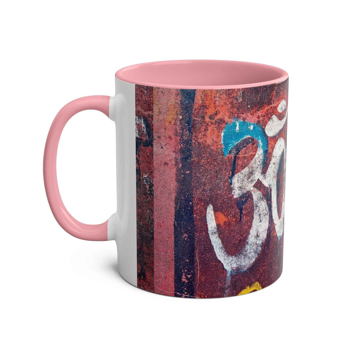 Aum Design Coffee Mug - Two-Tone