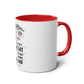 10th Birthday Two-Tone Coffee Mug, 11oz - Conscience Garment