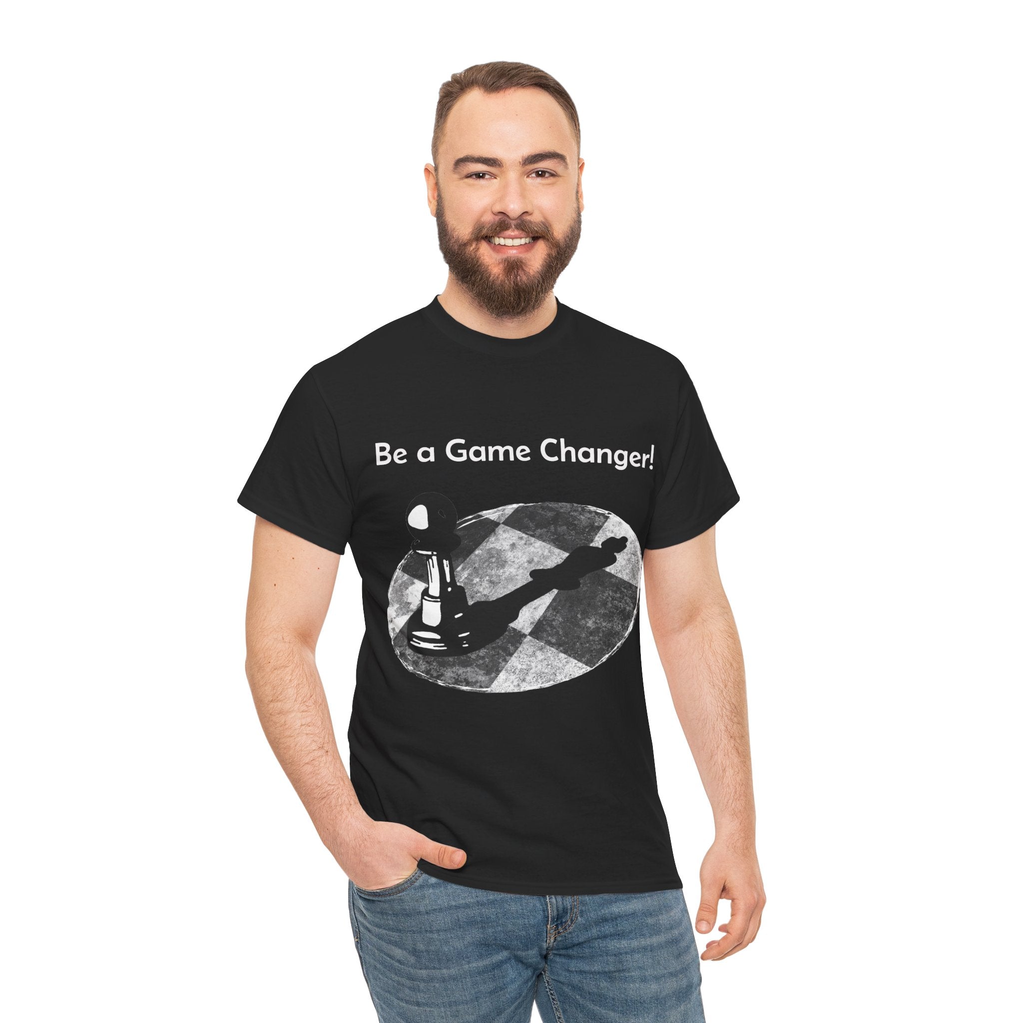 Chess Tee - Be a Game Changer
