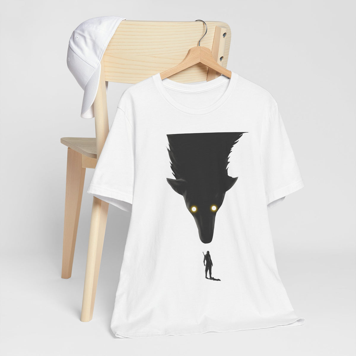 Wolf and Ninja T-shirt - Conscience Garment