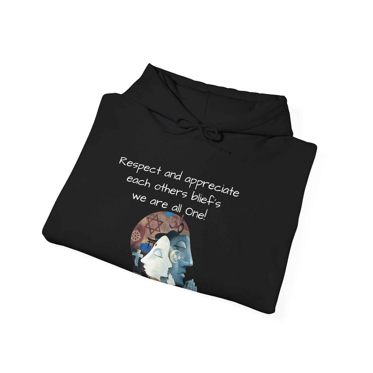 Seeing Each Other as Equal, Hoodie