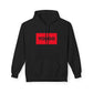 YOU GO Red Logo Hoodie — Bold Graphic Streetwear Pullover