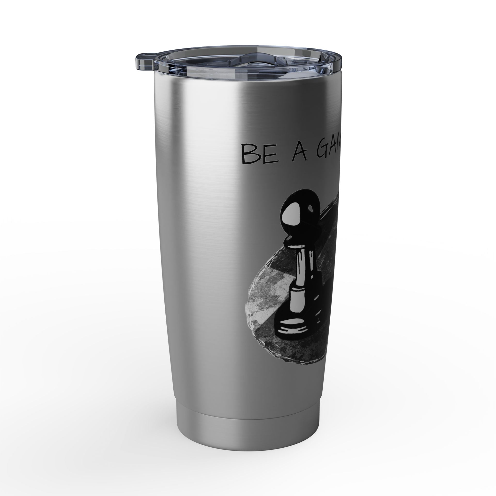 Be a Game Changer with our Exclusive Chess Tumbler
