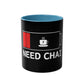 Chai Battery Gauge Mug 11oz - Conscience Garment