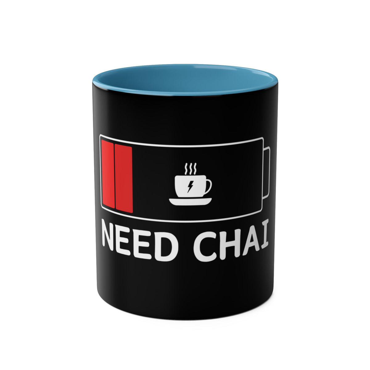 Chai Battery Gauge Mug 11oz - Conscience Garment