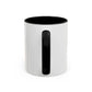 Funny Office Coffee Mug — “When You Excel They Will Spreadsheet About You” Accent Mug