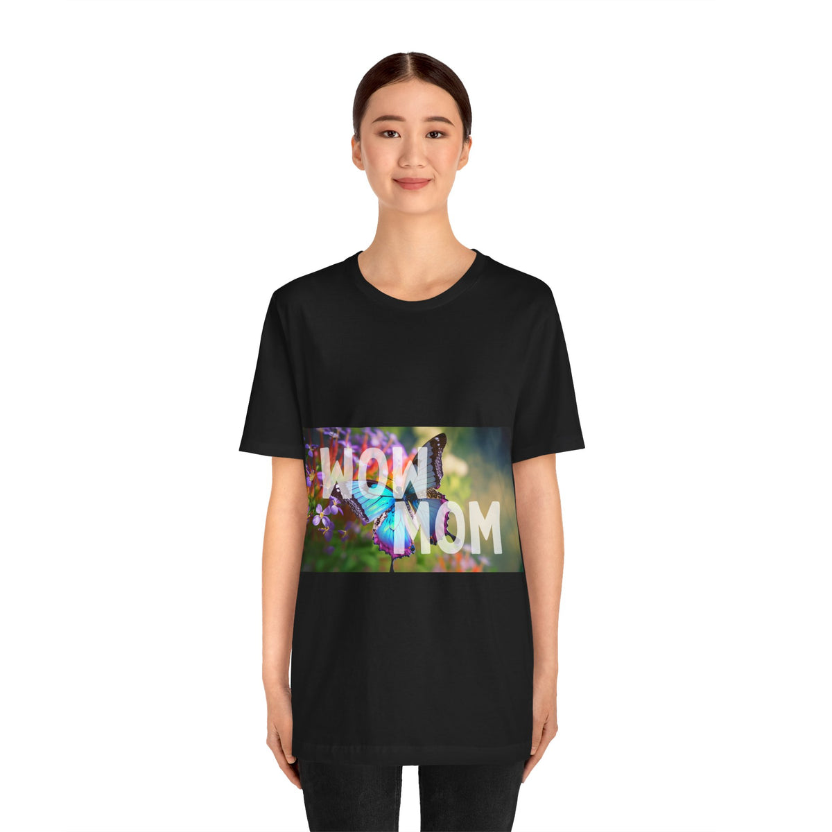 Wow Mom T-shirt - Conscience Garment