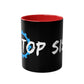 Top Sister Two-Tone Coffee Mug - Conscience Garment