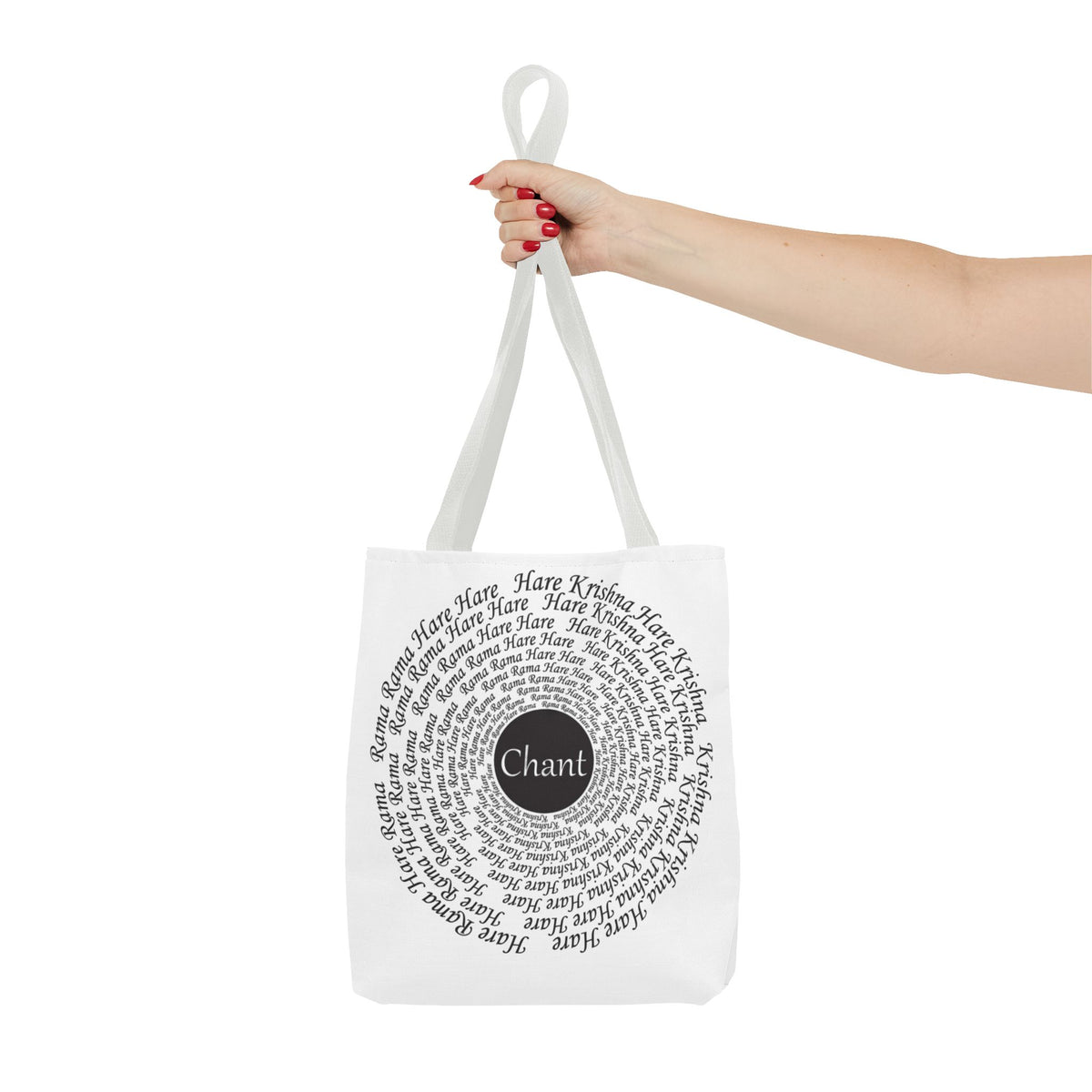 Hare Krishna Chant Mantra Meditation Tote Bag