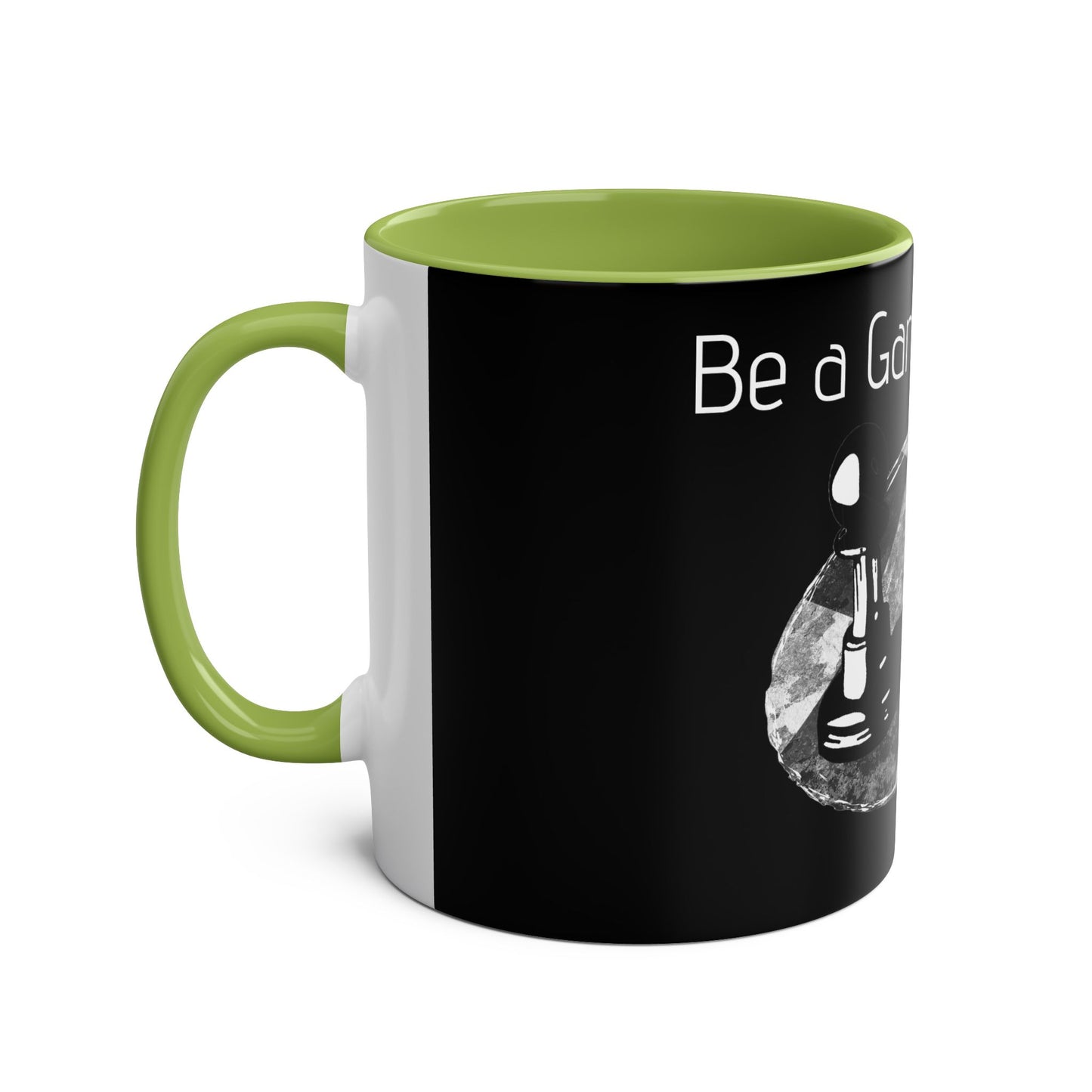 Be a Game Changer, Pawn over powering the King Two-Tone Coffee Mug - Conscience Garment