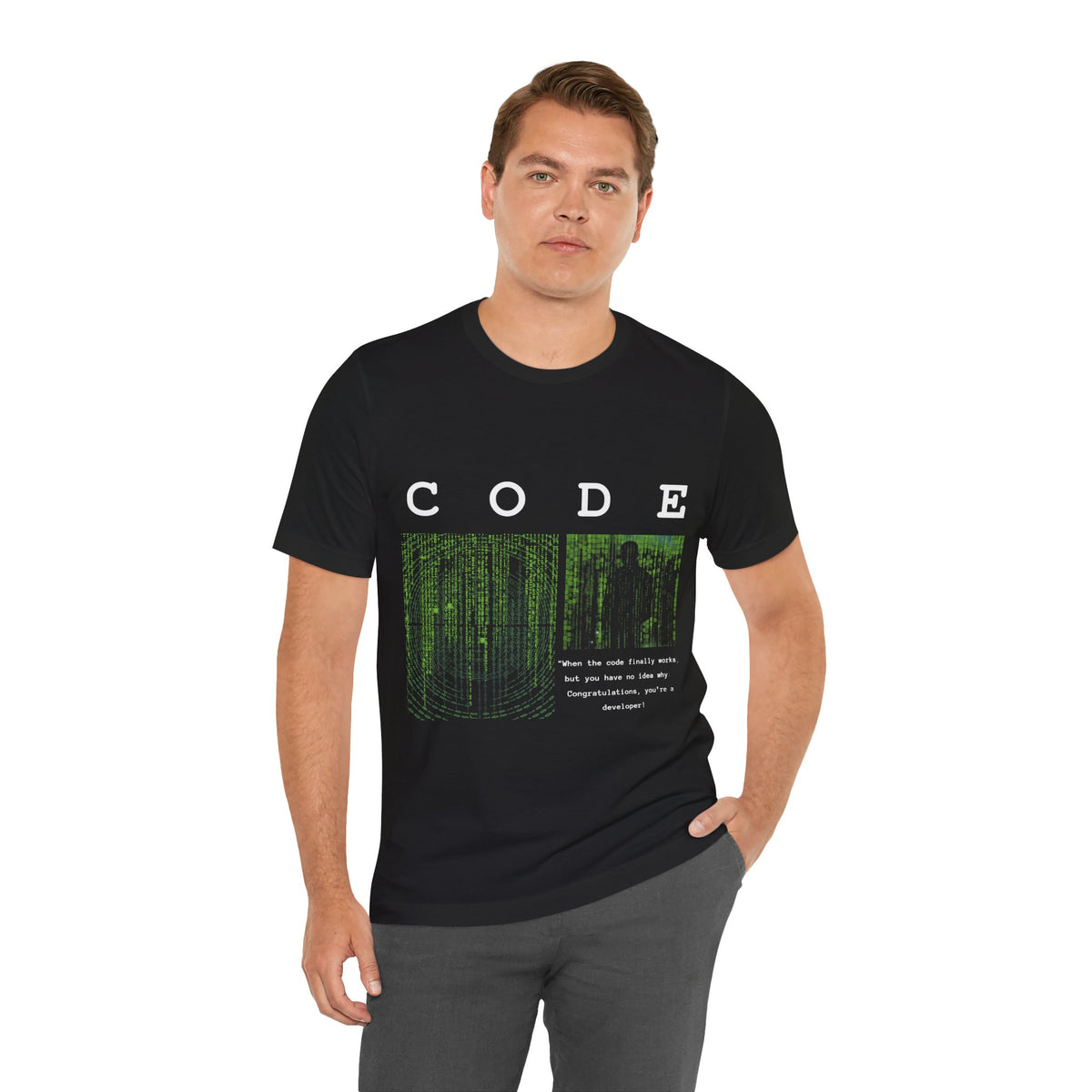 The Code - T-Shirt - Conscience Garment