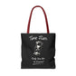 Time Flies Motivational Tote Bag