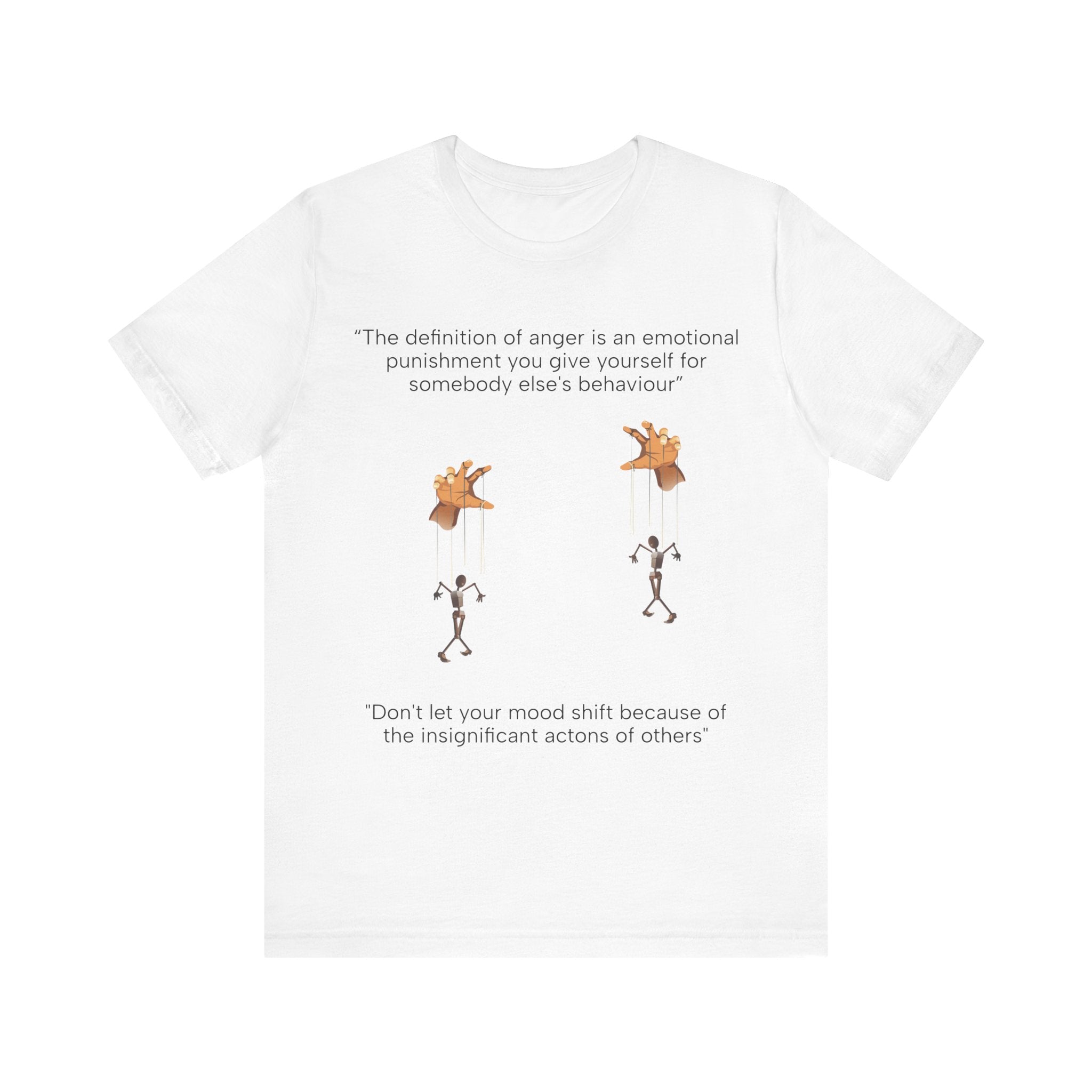 Anger Definition T-shirt