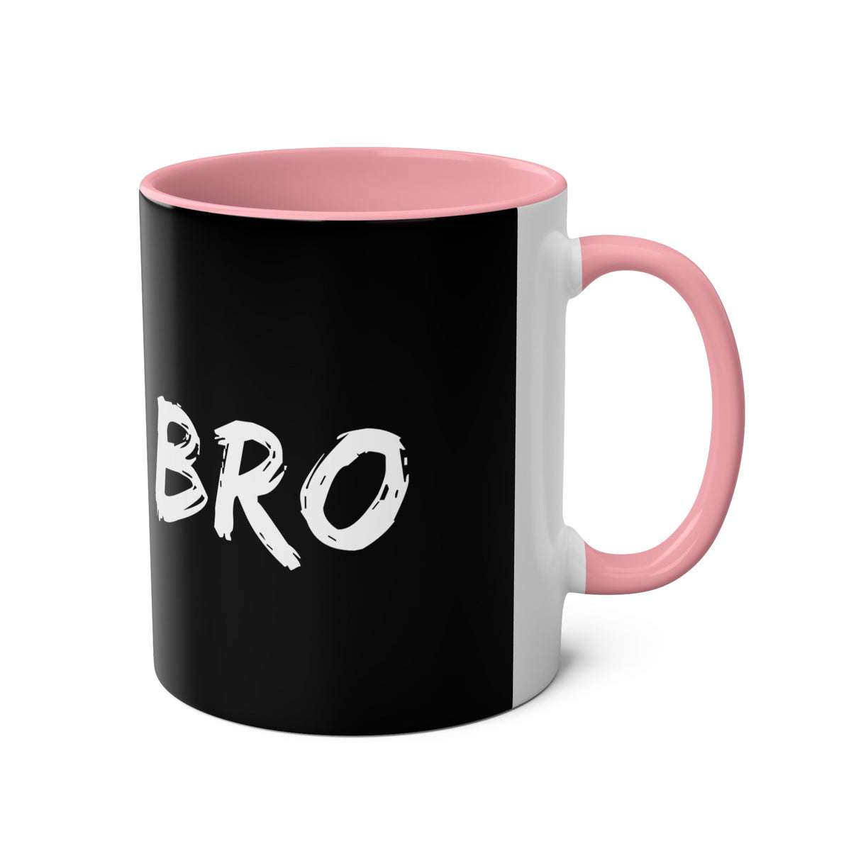 Top Bro Coffee Mug - Two-Tone, 11oz