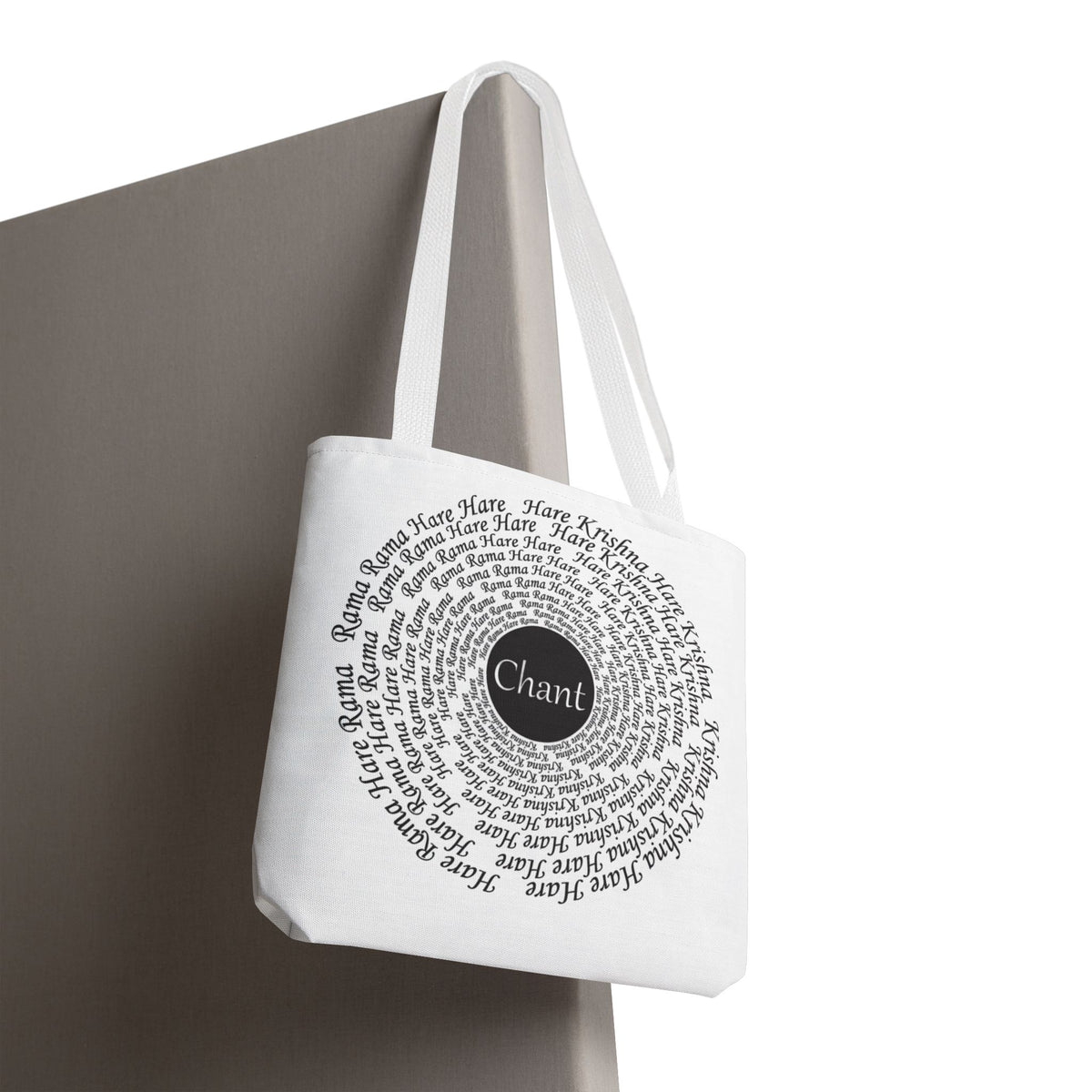 Hare Krishna Chant Mantra Meditation Tote Bag