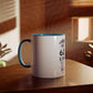 60th Birthday Two-Tone Coffee Mug, 11oz