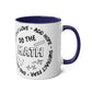 Do the Math Mug - Two-Tone, 11oz - Conscience Garment