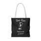 Time Flies Motivational Tote Bag