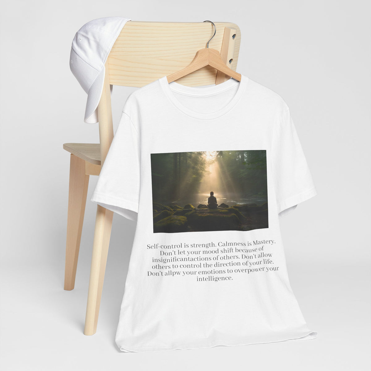 Mastering the Mind  T-Shirt - Conscience Garment