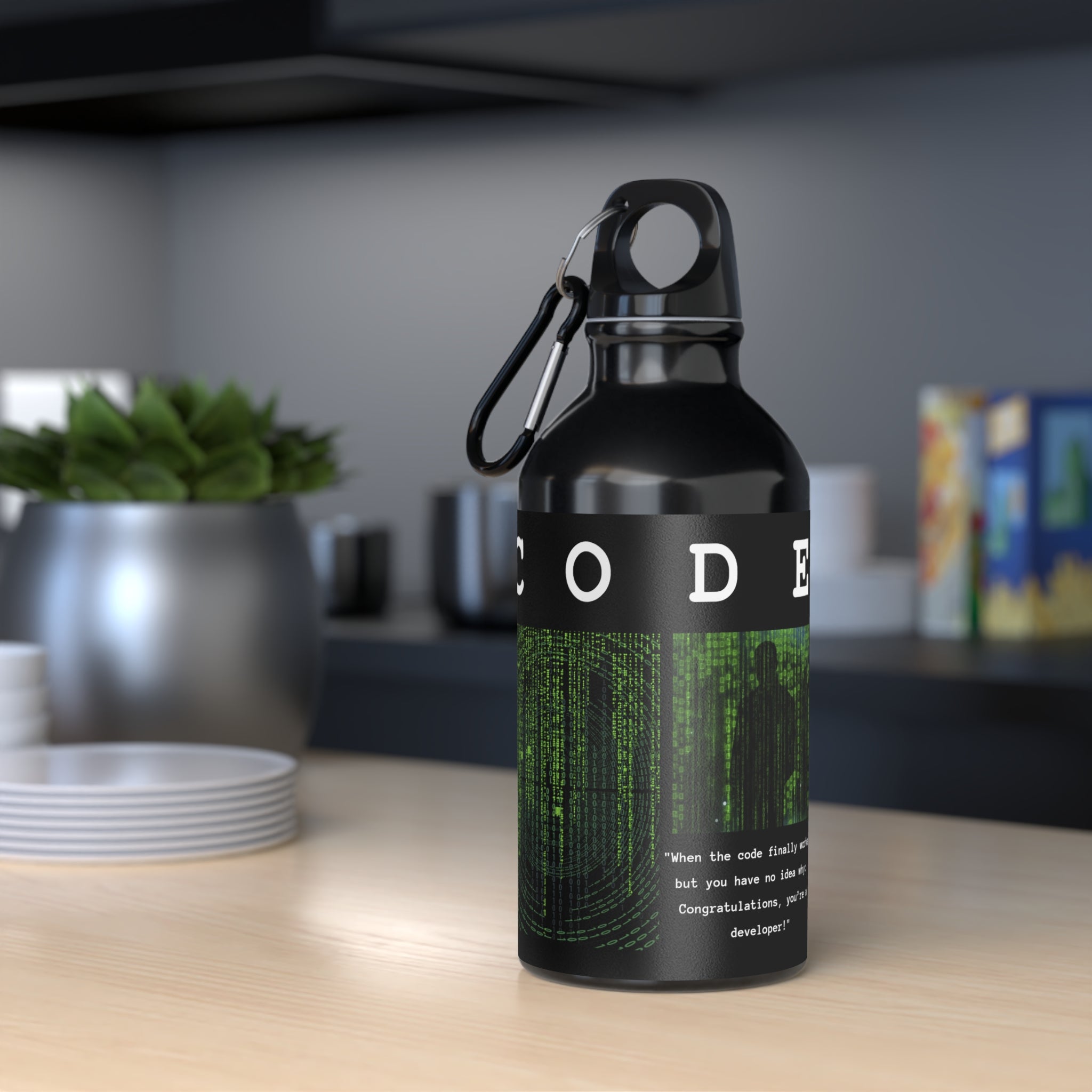 Sport Bottle - Matrix Code