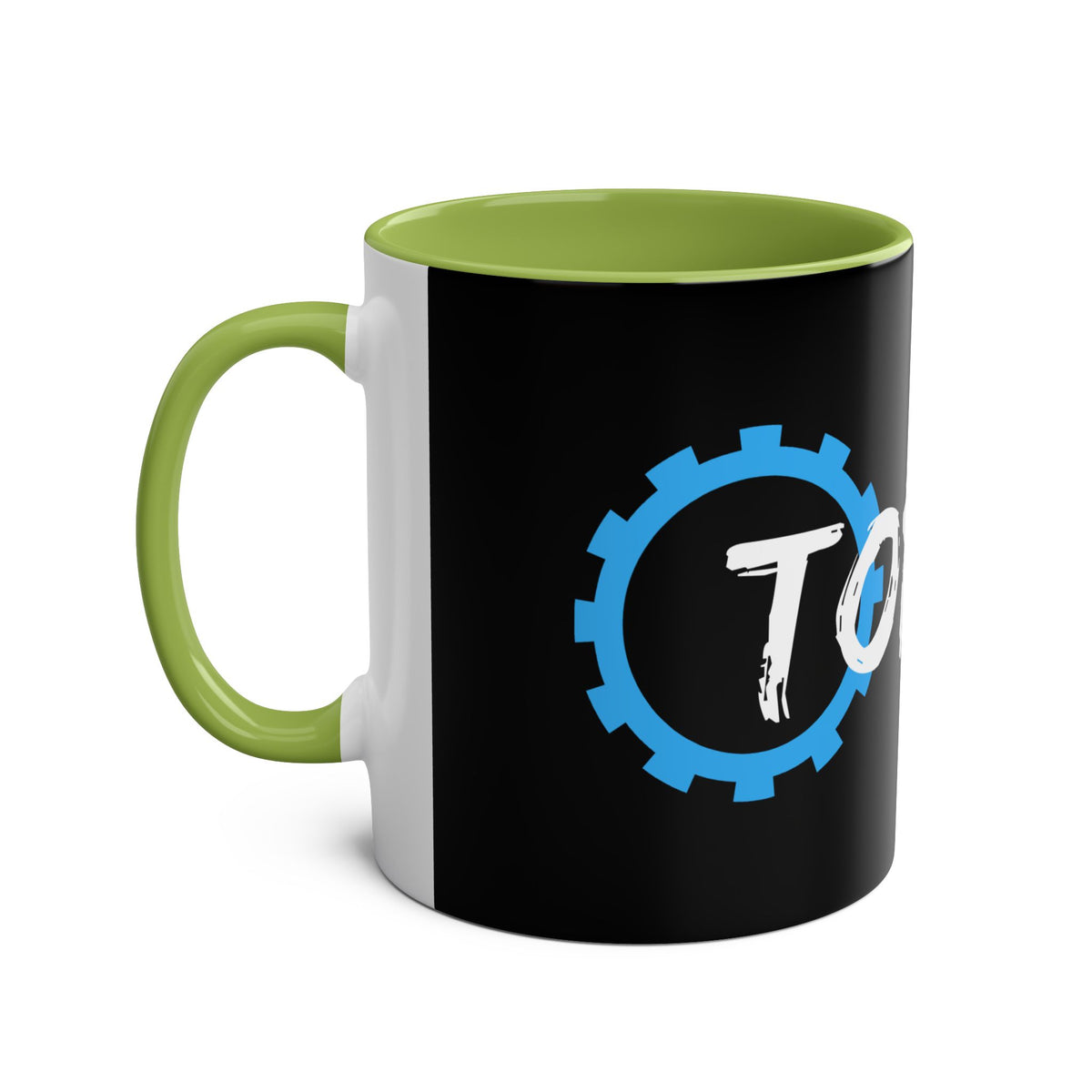 Top Sister Two-Tone Coffee Mug - Conscience Garment