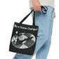 Be a Game Changer Inspirational Chess Tote Bag