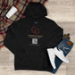Conscience Garment 'CG' Logo Hoodie — King Hooded Sweatshirt with QR Code