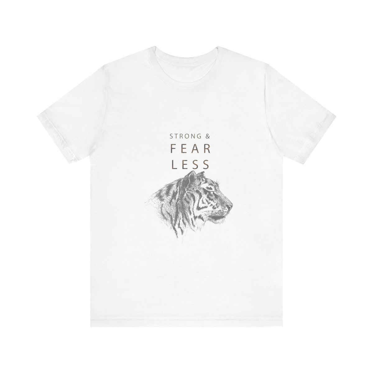 Tiger T-shirt - Conscience Garment
