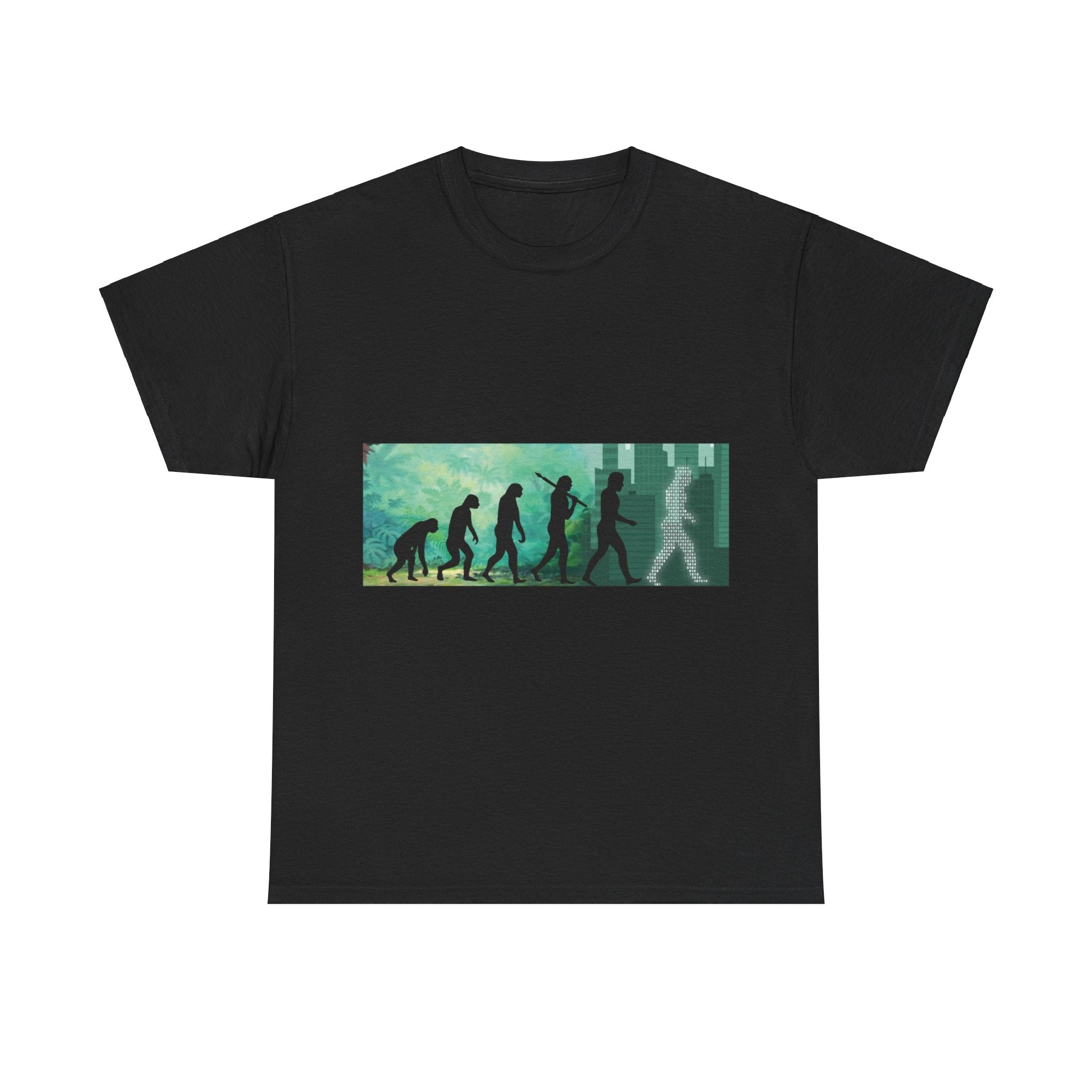 The Evolution, T-Shirt, Motivational, Mindful, Change of Time, Inspirational