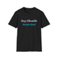 Stay Humble Hustle Hard Inspirational T-Shirt