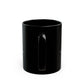 Empowering Black Mug - We Rise by Lifting Others, Unique Gift for Motivational Enthusiasts, Coffee Lovers, Inspirational Decor - Conscience Garment