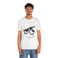 Frowning Face T-shirt - Conscience Garment