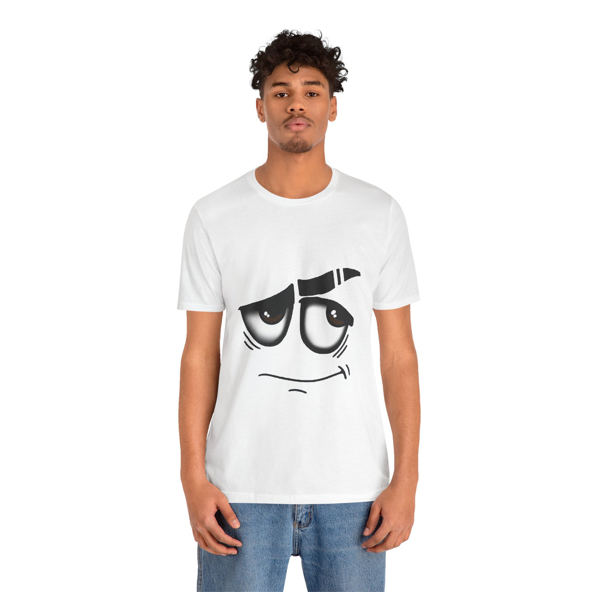 Frowning Face T-shirt - Conscience Garment